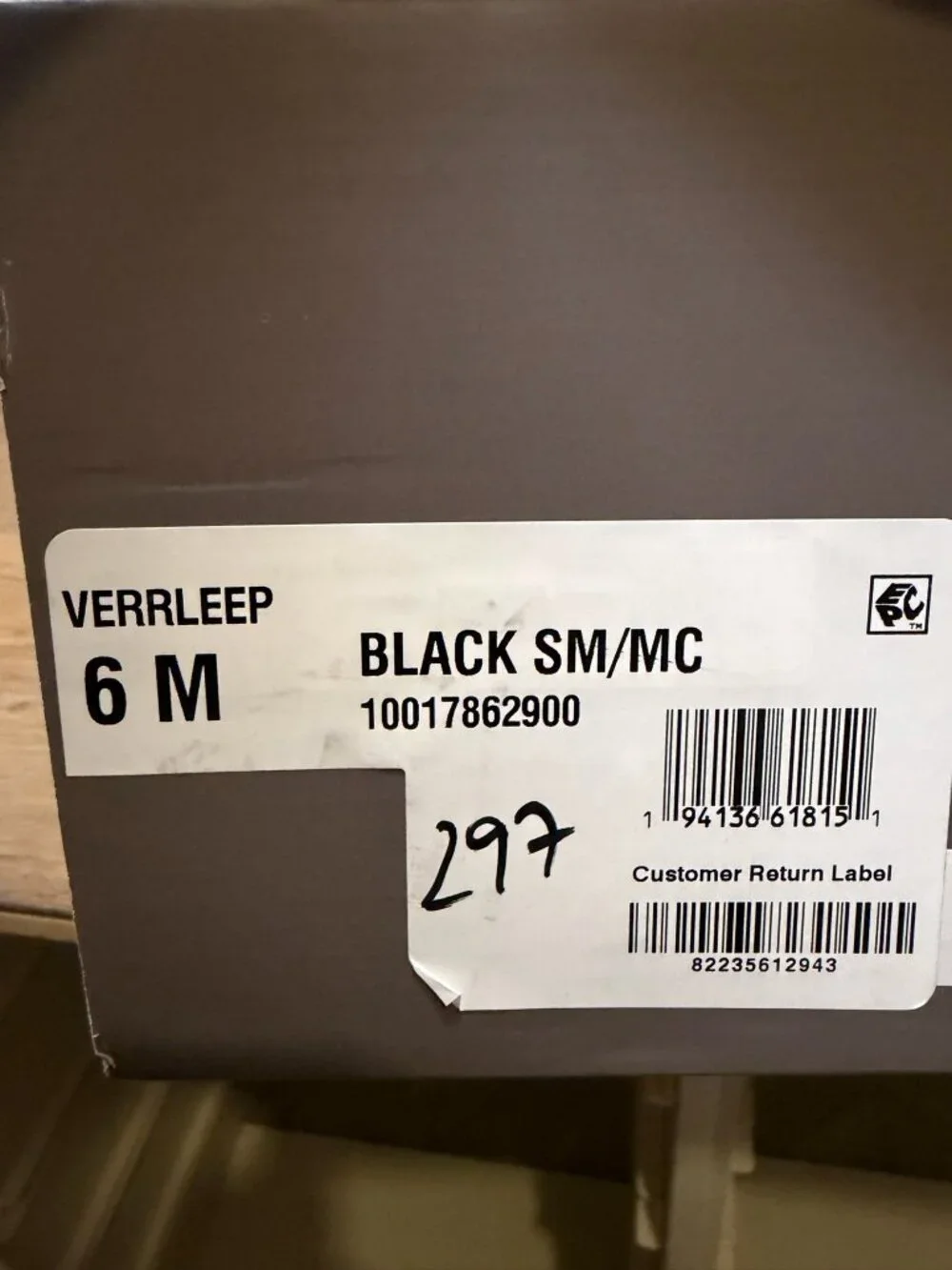 Style & Co Classic Knee-High Verrlee Women’s Riding Boots Black Size 6M